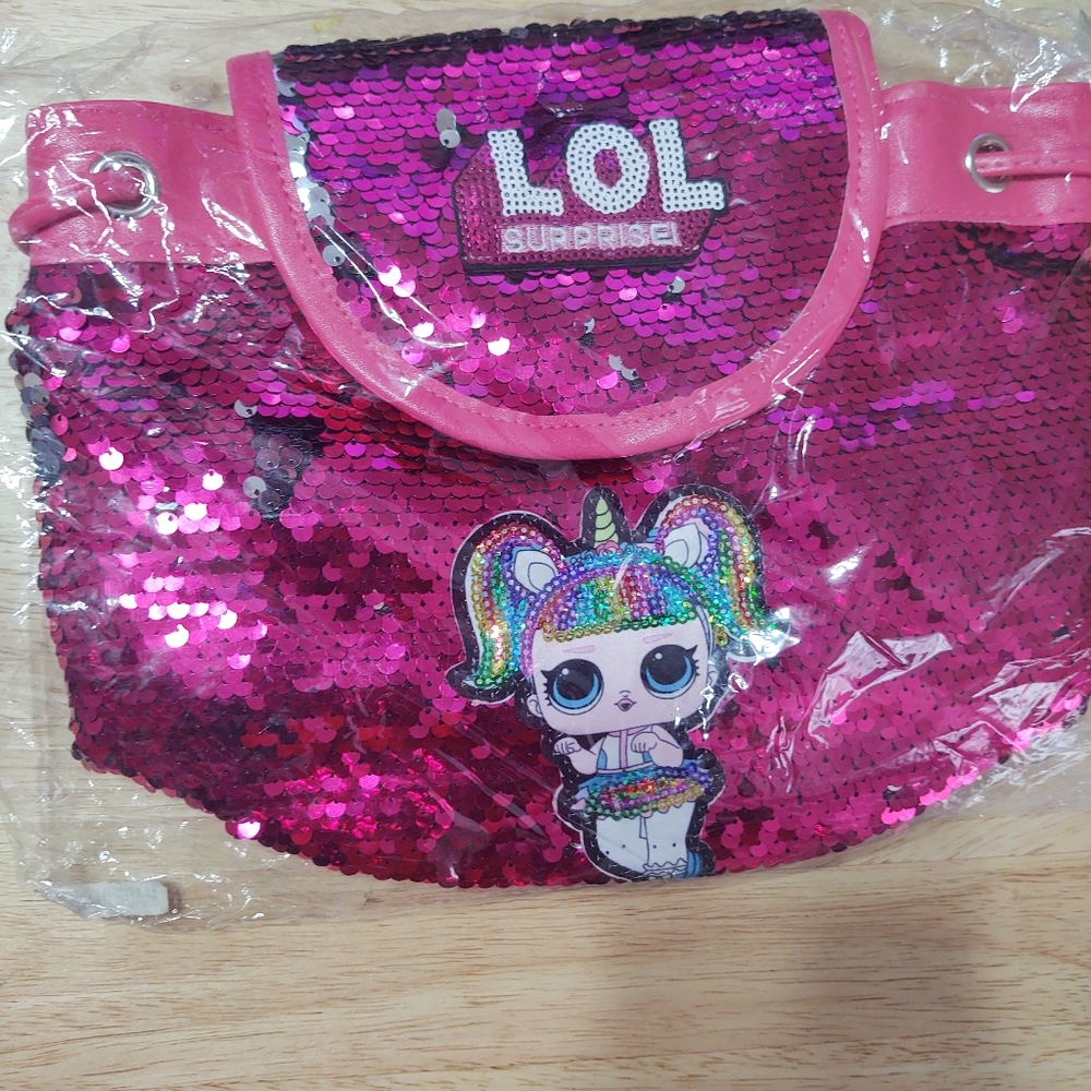 Lil Girls LOL Backpacks